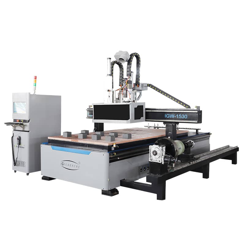 Atc CNC Automatic Tool Changer CNC Router Machine - IGolden CNC