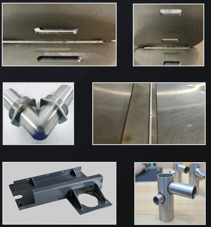 Robot machine de soudure laser