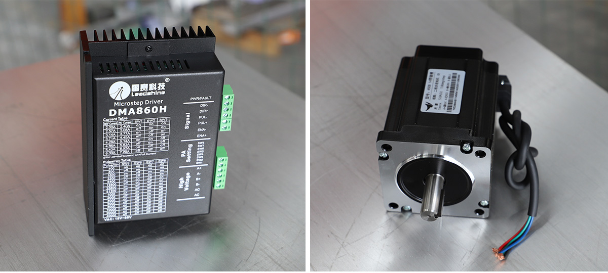 Cortador de plasma CNC.