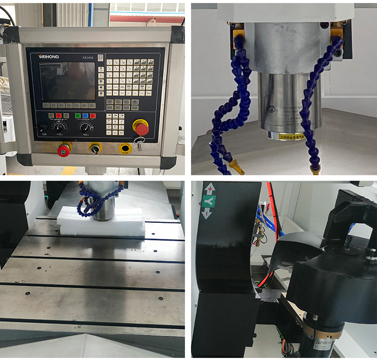 M&aacute;quina de fresadora pequena CNC