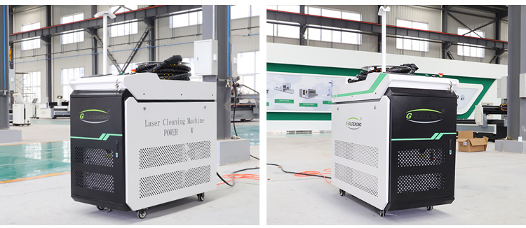 Principe de l'&eacute;limination de la rouille laser