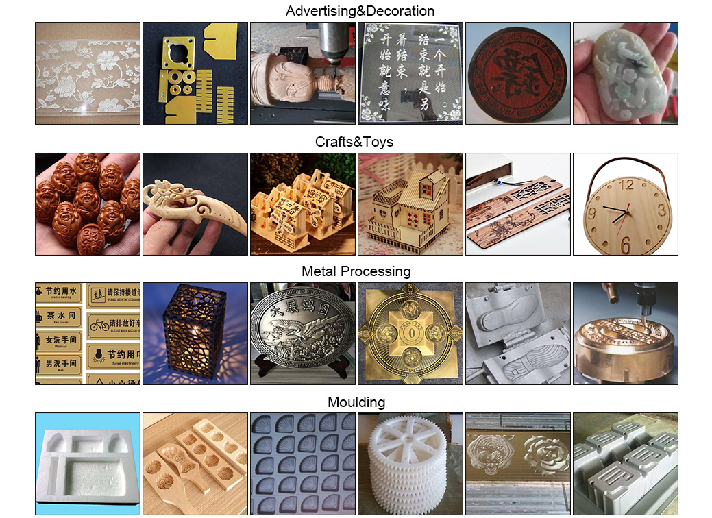 Pequena m&aacute;quina CNC para madeira