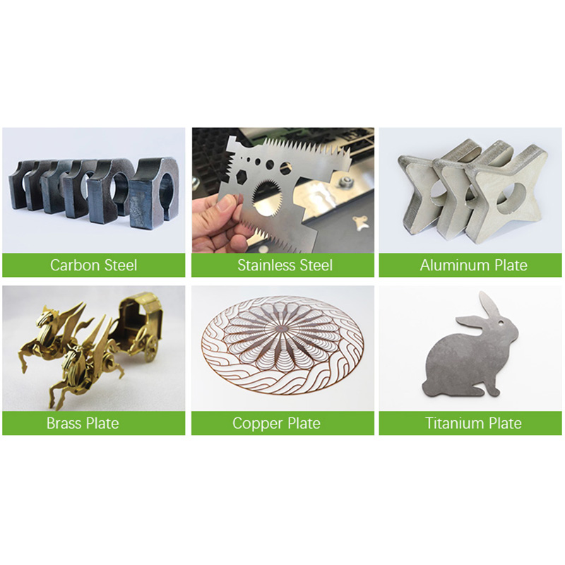 m&eacute;tal coup&eacute; au laser en fibre