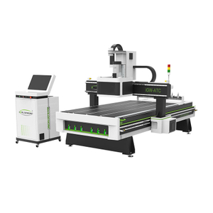 ATC CNC Router With Automatic Tool Changer 