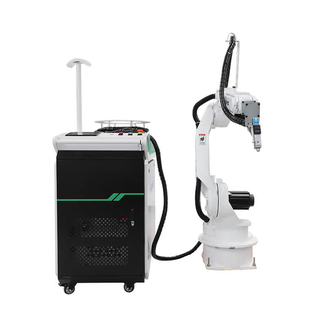 Fiber laser cleaner rust removal laser cleaning machine iGoldenCNC
