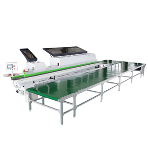 Automatic Edge Banding Machine with Rotary Line