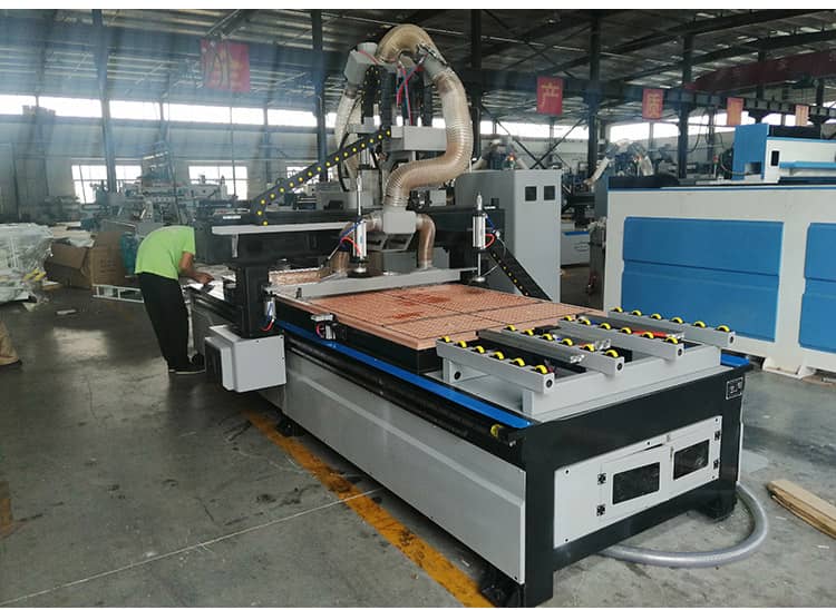 Double Spindle + Drilling Unit Kitchen Cabinets CNC Machine from China ...