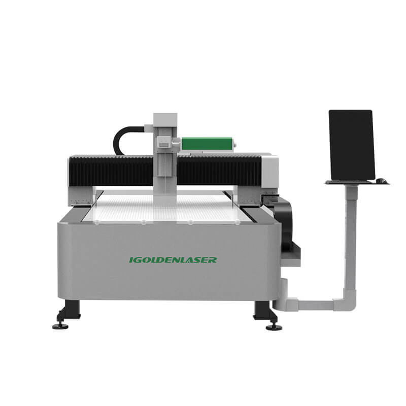 Laser etching machine for metal