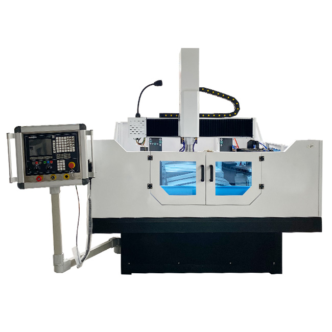 Pequena m&aacute;quina CNC para madeira