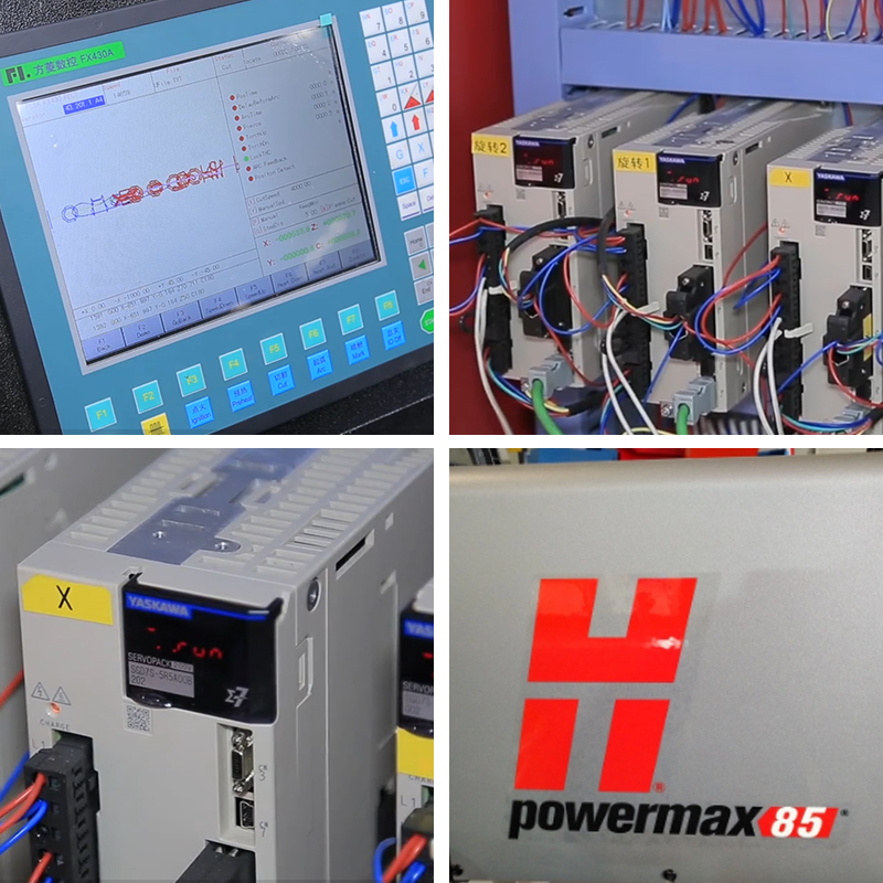 Cortador de plasma CNC