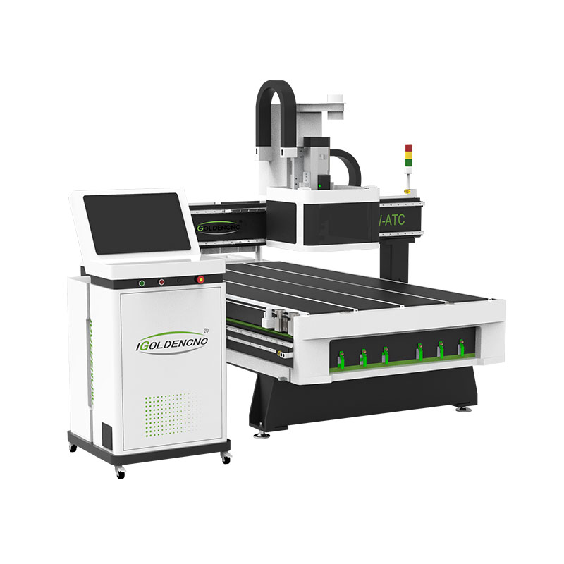 ATC CNC Router With Automatic Tool Changer from China manufacturer ...
