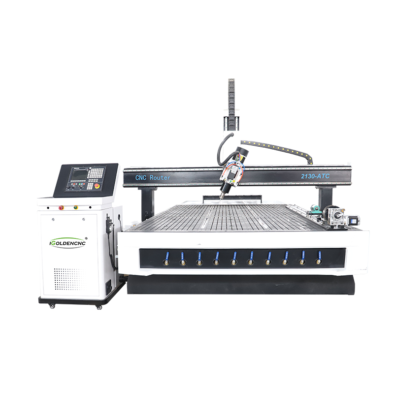 2130 ATC 4 Axis CNC Router
