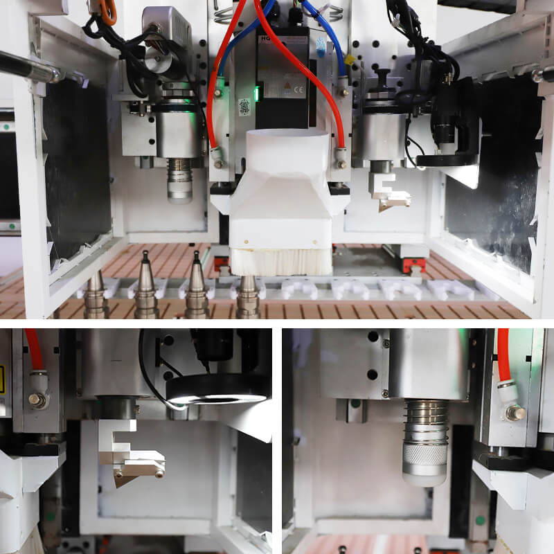ATC CNC Router With Oscillating Knife