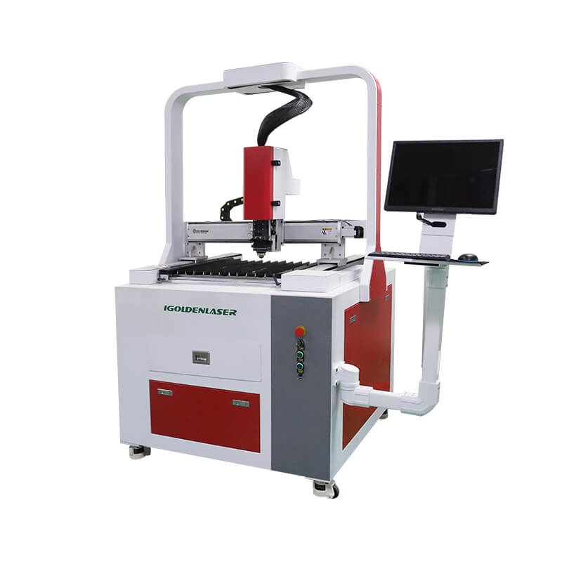 Small Metal Laser Cutting and Engraving Machine
