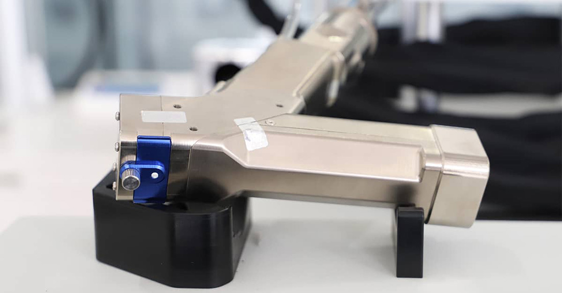 M&aacute;quina de limpeza a laser