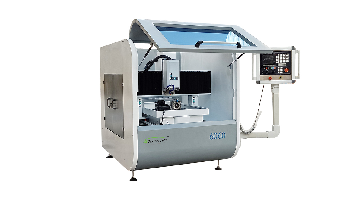 High Accuracy Small CNC Milling Machine Price In China iGolden CNC
