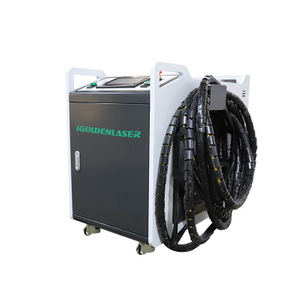 2023 Upgraded Hand-held Laser Cleaning Machine