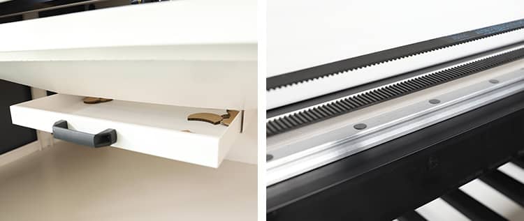 M&aacute;quina grabadora con l&aacute;ser CO2