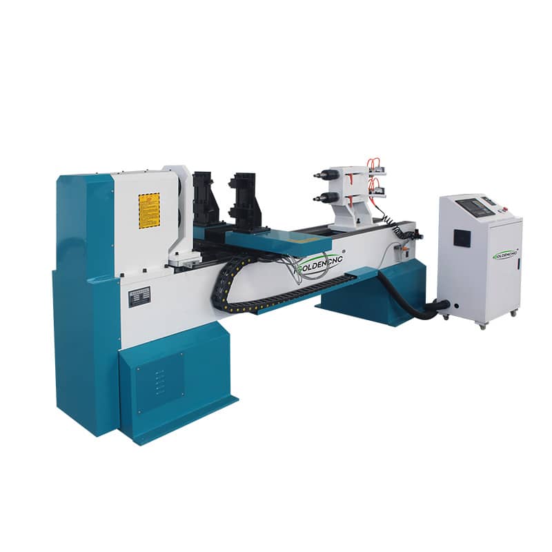 1516 Double Axis Four Knife Wood Lathe for Sale