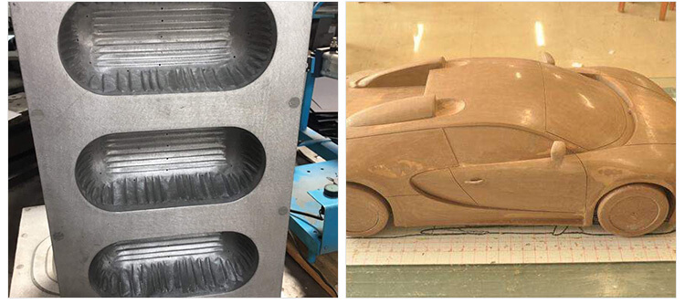 Roteador CNC de 5 eixos