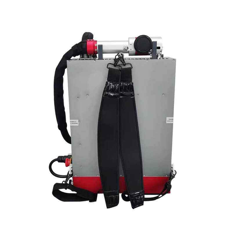Lightest Backpack Laser Cleaning Machine