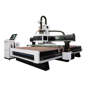 ATC CNC Router With Oscillating Knife