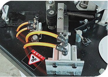 Coupe-bande automatique du double cylindre
