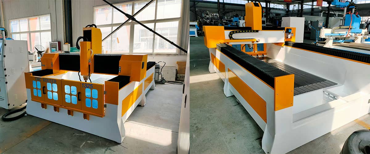 CNC Granit Gravür Makinesi