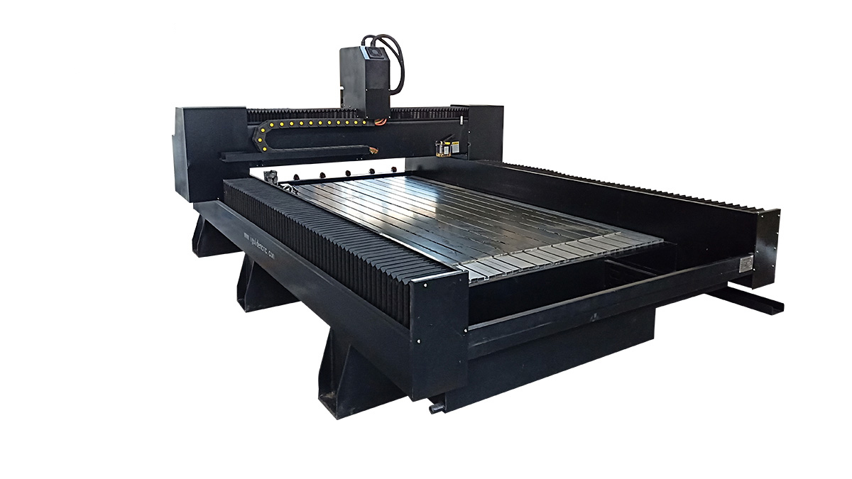 Stone engraving machine with rotating shaft iGolden CNC