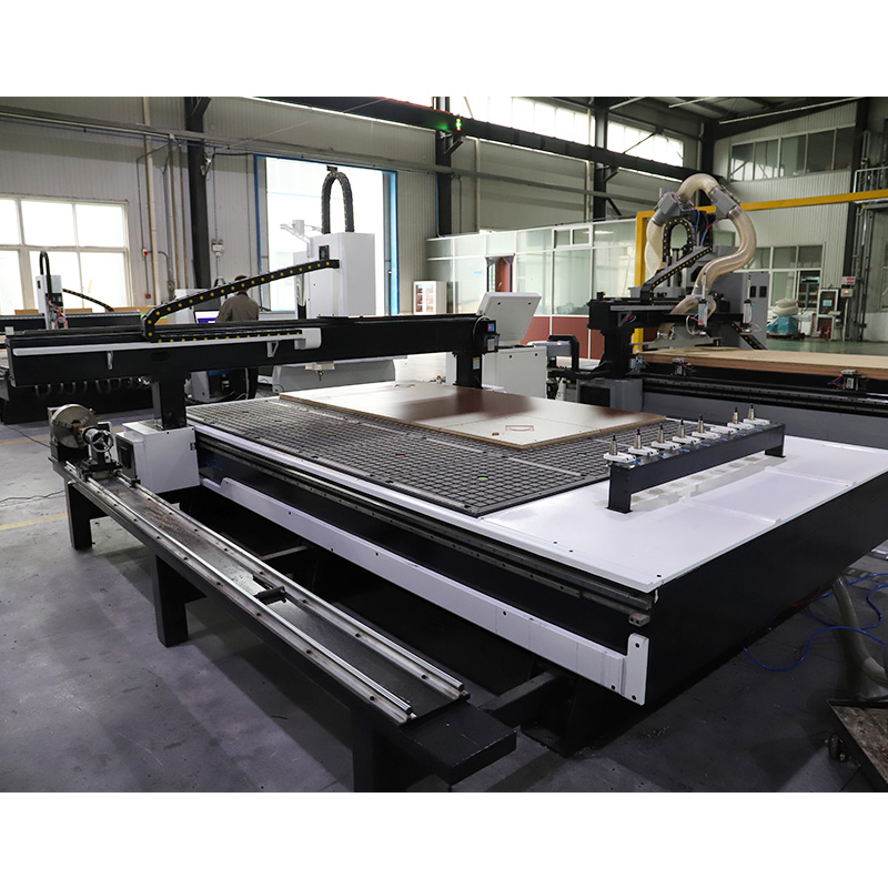 2130 4 Axis ATC CNC Router with Rotary Axis