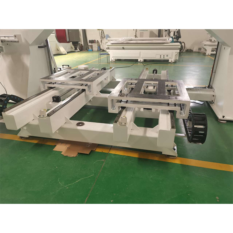 IGW-5AM-3012 Table Moving 5 Axis Cnc Router
