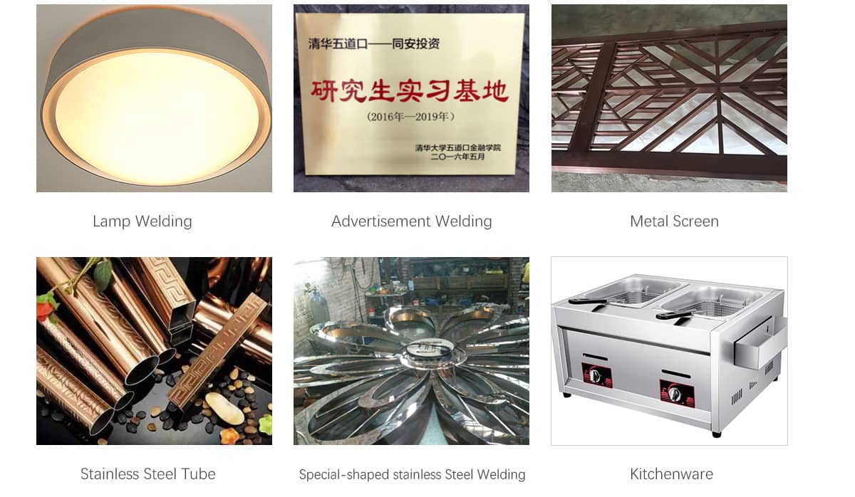 Saldatrice laser in fibra portatile 2000W