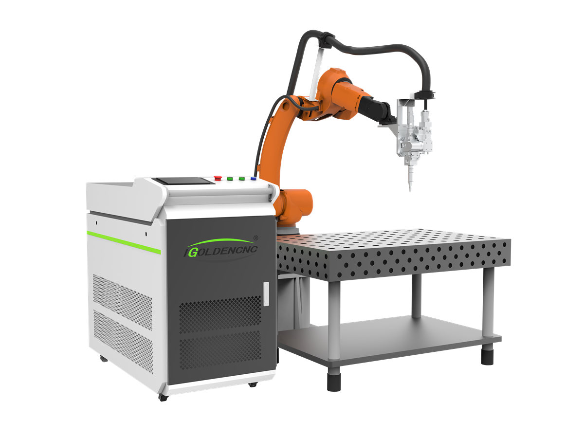 Robot Laser Welding Machine System