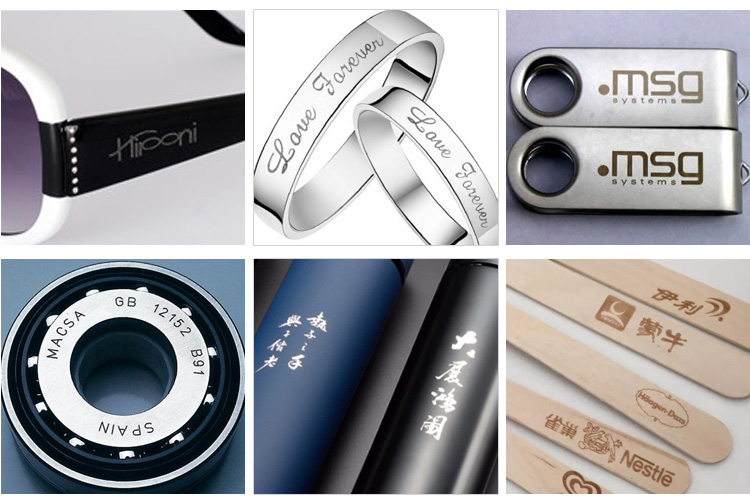 레이저 와이어 마킹 머신