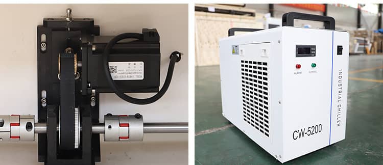 M&aacute;quina grabadora con l&aacute;ser CO2